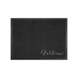 Schoonloopmat Welcome 58x78 Antraciet