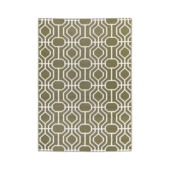 Gamma Buitenkleed Shantou Patroon Groen 160x230CM aanbieding