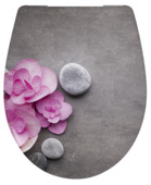 Cedo Orchid & Stones wc bril softclose duroplast