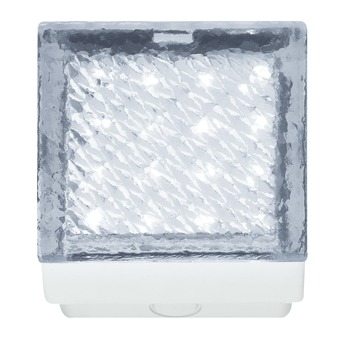 GAMMA grondinbouwspot Brick LED wit