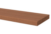 Gamma Vlonderplank Hardhout glad ca. 28x19 cm lengte 245 cm aanbieding