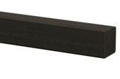 Gamma Tuinpaal vierkant grenen zwart ca. 88 x 88 cm lengte ca. 270 cm aanbieding