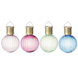 LED solar bollen diverse kleuren - 1 stuk