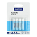 GAMMA Batterij Alkaline AAA 4 stuks