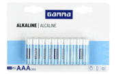 GAMMA Batterij Alkaline AAA 20 stuks