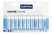 GAMMA Batterij Alkaline AA 20 stuks