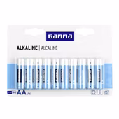 GAMMA Batterij Alkaline AA 10 stuks