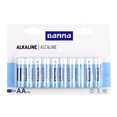 GAMMA Batterij Alkaline AA 10 stuks