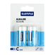 GAMMA Batterij Alkaline C 2 stuks