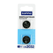 GAMMA Batterij Knoopcel 2032 2 stuks