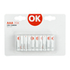 OK Batterij Zinc AAA 20 stuks