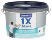 GAMMA 1X Dekkend badkamer & Keuken mat 2,5 liter