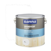 GAMMA grondverf binnen wit 2,5 liter