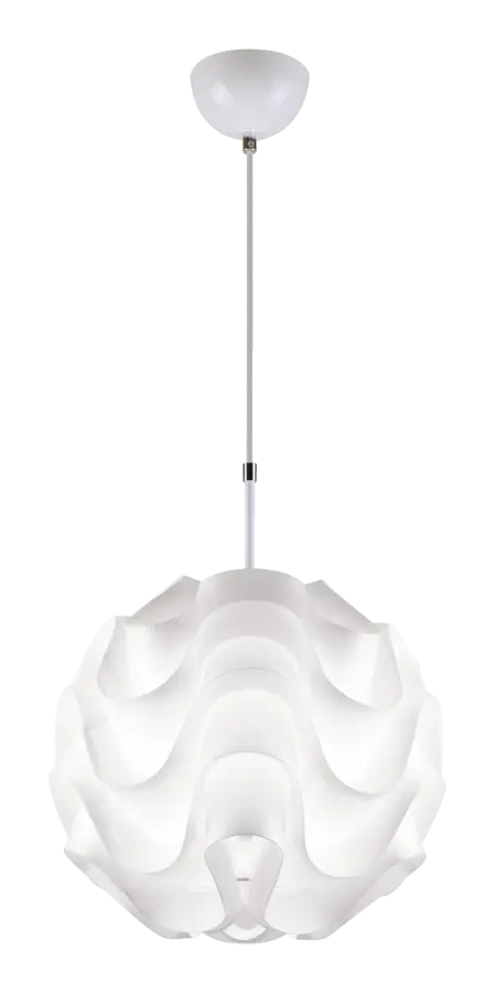 GAMMA hanglamp Carice wit Ø32 cm 
