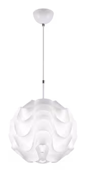 GAMMA hanglamp Carice wit Ø32 cm 