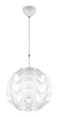 GAMMA hanglamp Carice wit Ø32 cm 