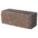 Stapelblok Beton Geknipt Bruin/Zwart 30x12x12 cm