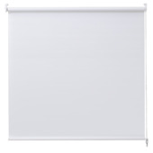 OK rolgordijn lichtdoorlatend wit 60x150 cm (bxh)