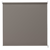 OK rolgordijn lichtdoorlatend grijs 80x150 cm (bxh)