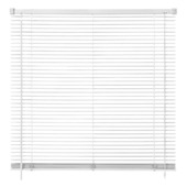 OK kunststof jaloezie 25 mm wit 140x160 cm (bxh)