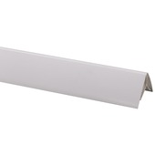 Binnenhoekprofiel kunststof roomwit 10x40 mm 270 cm
