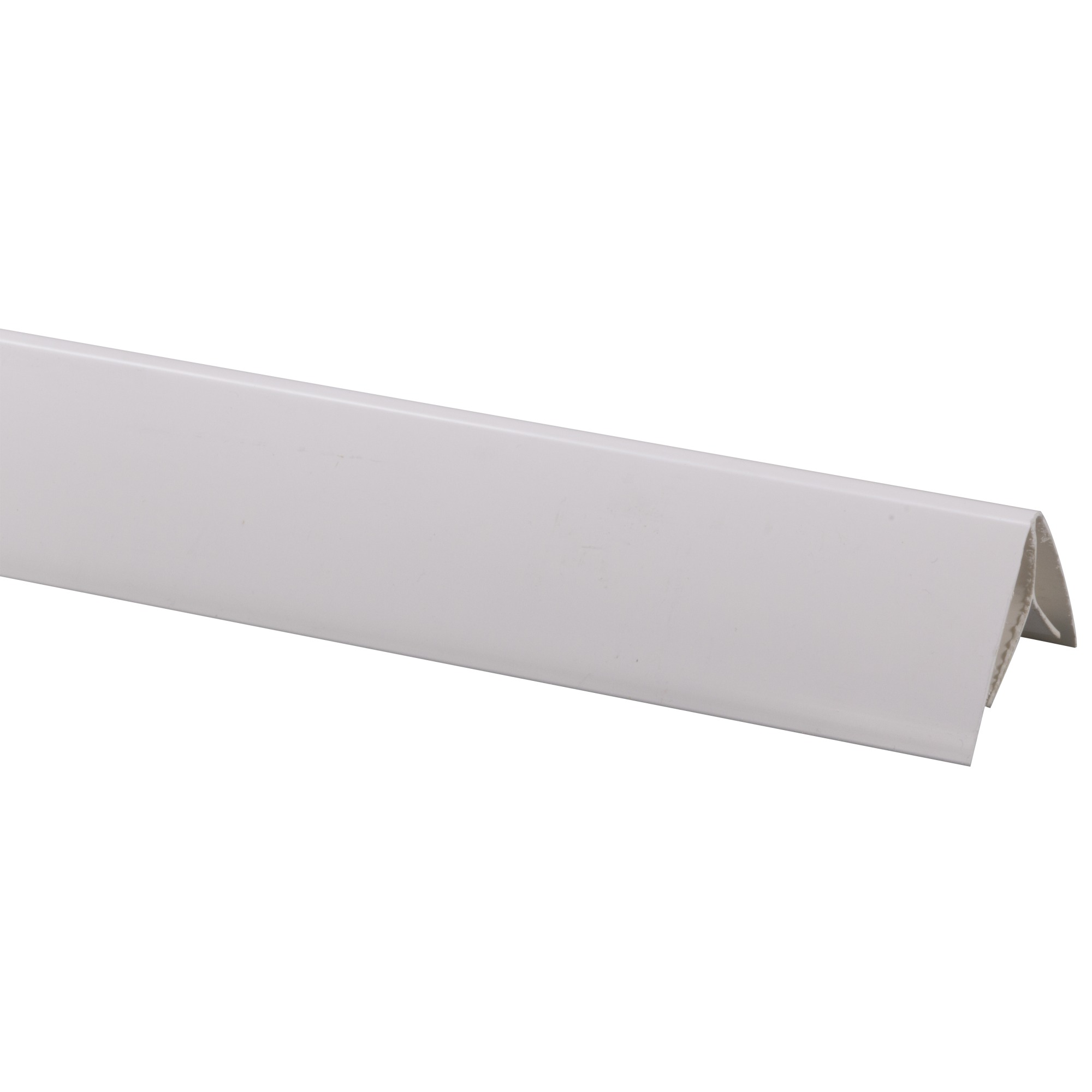 Binnenhoekprofiel Kunststof Roomwit 10X40 Mm 270 huismerk kopen in de aanbieding