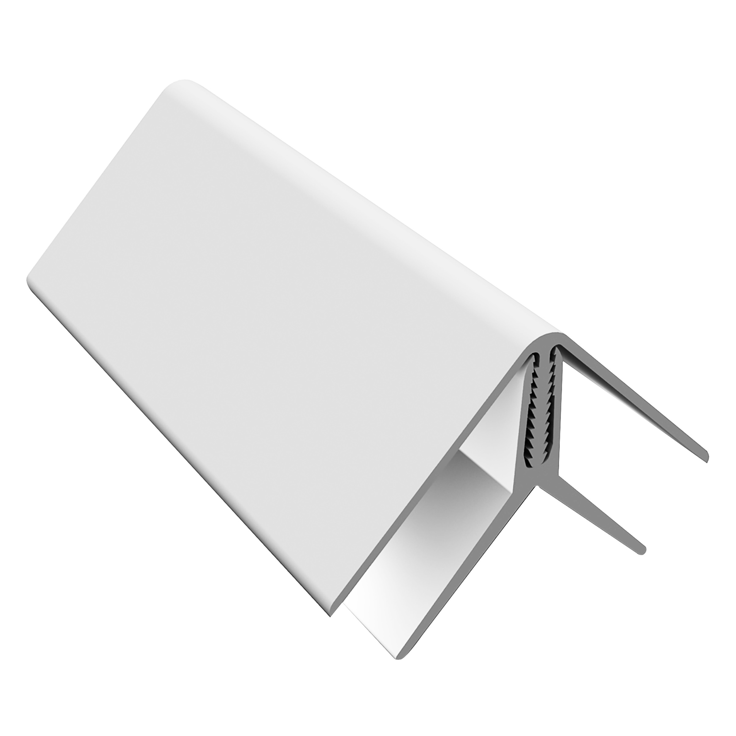 Plastivan Durasid Gevelbekleding Binnen En Buitenhoek Ral9001 250 plastivan kopen in de aanbieding