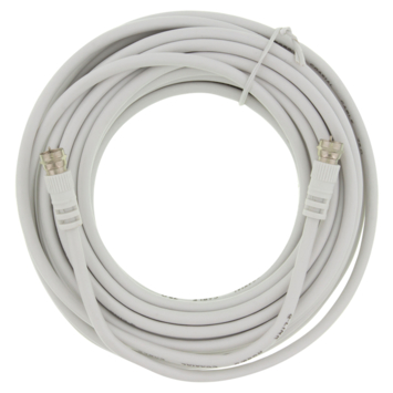 Fonkeling bus correct GAMMA | Q-Link coax kabel RG59 10 meter met F-connector wit kopen? |  audio-video-accessoires