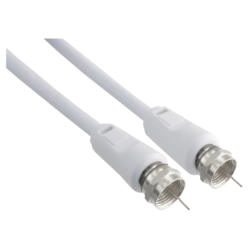 Raad eens in het geheim Continent GAMMA | Q-Link coax kabel RG59 2 meter met F-connector wit kopen? |  audio-video-accessoires