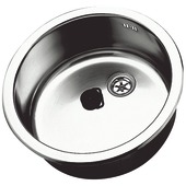 GAMMA spoelbak rond RVS