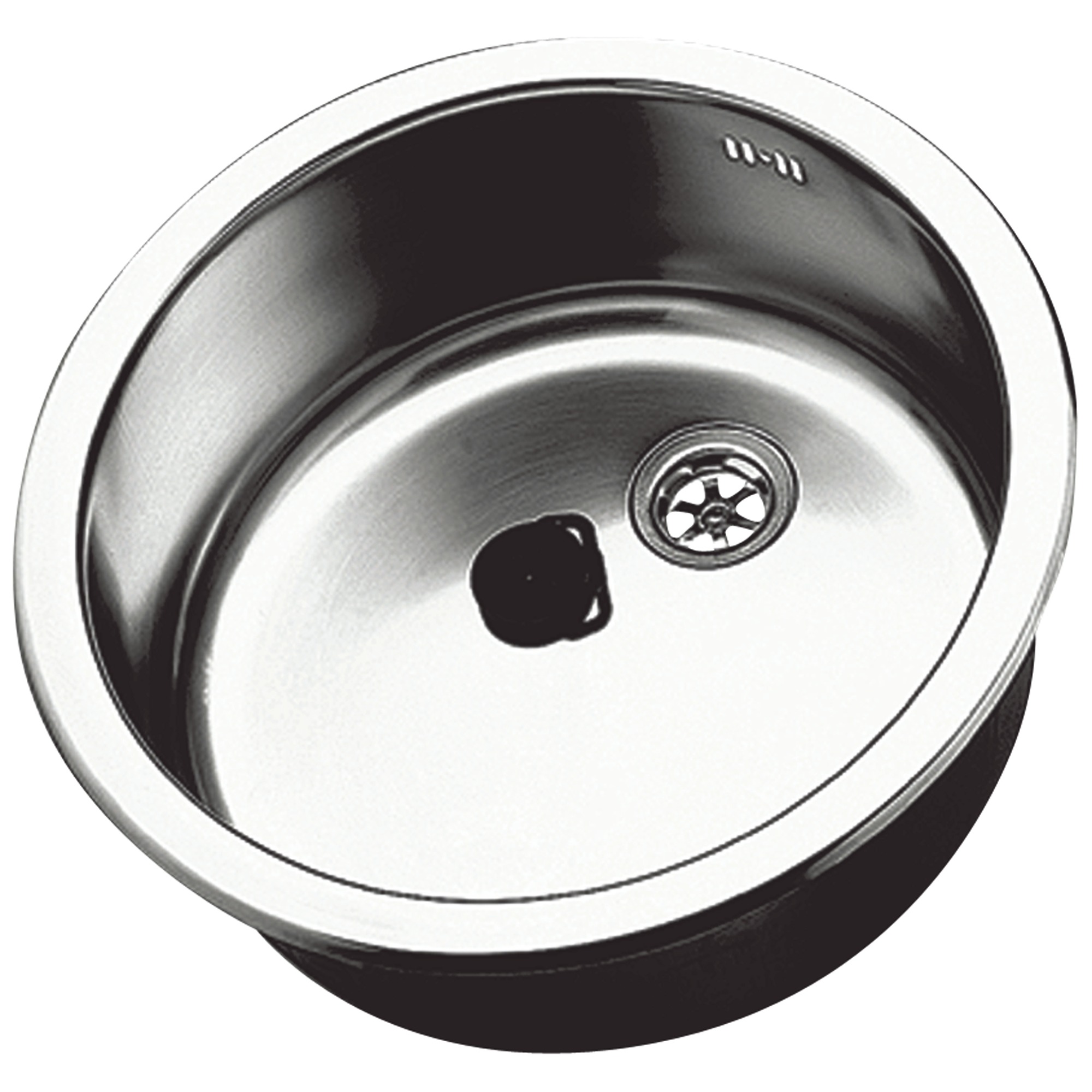 Gamma Spoelbak Rond Rvs gamma kopen in de aanbieding