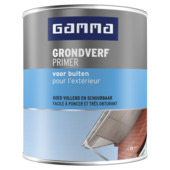 GAMMA Grondverf buiten extra dekkend 750 ml