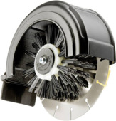 Gloria Cut & Brush 2-in-1 graskantensnijder opzetstuk voor de Gloria onkruidborstel