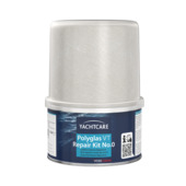 Polyester reparatie no 0 250g+0,15m2 mat