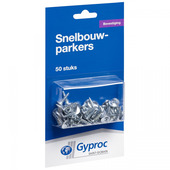 Gyproc snelbouwparkers 50 stuks