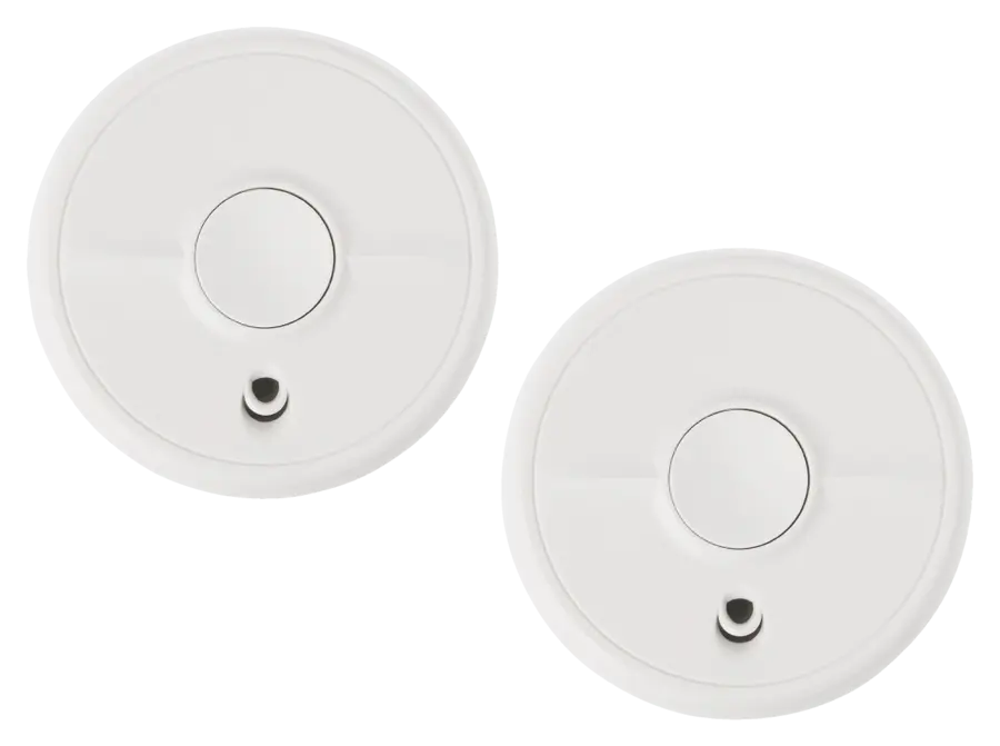 FireAngel Optische Rookmelder Inclusief 5 jaar Batterij 2-pack