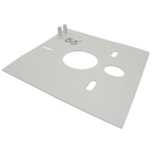 Sanivesk Isolatiemat voor hangend toilet