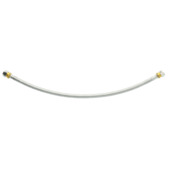 Flexibele slang 1/2" binnendraad - 3/8" buitendraad, 50 cm