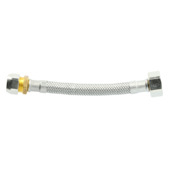 Flexibele slang 15 cm 1/2" x 10 mm