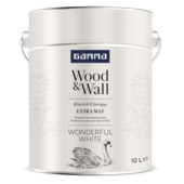 GAMMA Wood&Wall krijtverf Wonderful White 10 liter