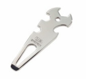 Harpsluiting opener standaard 316 RVS multifunctioneel