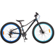 Kinderfiets Volare Gradient black blue 26 inch