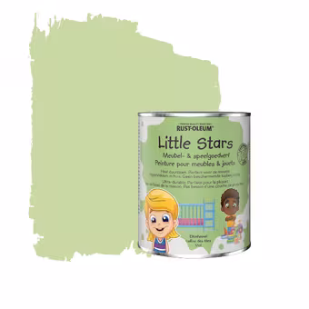 Rustoleum Little Stars Meubel- en Speelgoedverf Elfenheuvel 750ml