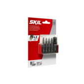 SKIL 6-delige lange schroefbitset 2610S00915 incl. gepatenteerde magnetische schroefhouder