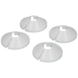 GAMMA buisrozet wit Ø 12-15 mm 4 stuks