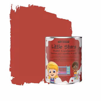 Rustoleum Little Stars Meubel- en Speelgoedverf Roodkapje 750ml