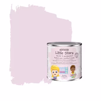 Rustoleum Little Stars Meubel- en Speelgoedverf Rozenbed 250ml