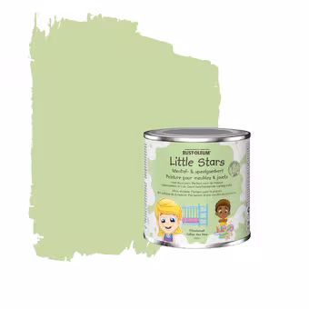 Rustoleum Little Stars Meubel- en Speelgoedverf Elfenheuvel 250ml