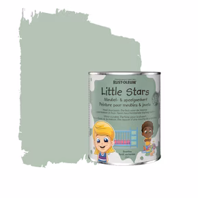 Rustoleum Little Stars meubel- en speelgoedverf mat toverbos 750 ml