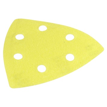 GAMMA Delta Gold schuurpapier klittenband K120 6 stuks